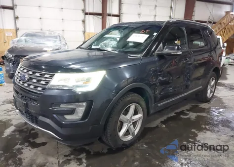 2017 Ford Explorer Xlt from USA, damaged, VIN 1FM5K8D88HGB39824